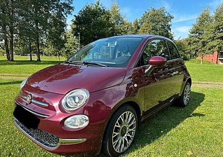 Fiat 500 0.9 8V Lounge / sehr gepflegt / Scheckheft
