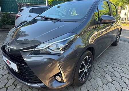 Toyota Yaris Team D, Sitzheizung, Klimaautomatik, RFK