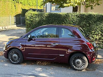 Fiat 500 1.2 8V LOUNGE - Top! Zahnriemen neu!