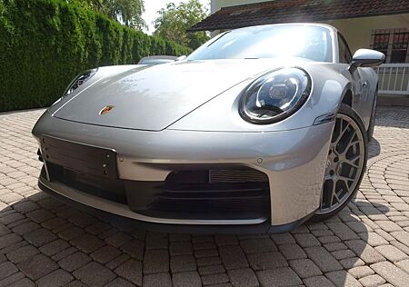 Porsche 992 Cabrio/Facelift/1. Hand/RS-Spyder/Abgas