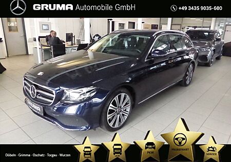 Mercedes-Benz E 400 d 4M T Avantgarde+HUD+Distr+AHK+Multibeam+