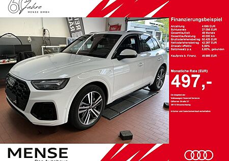 Audi Q5 55 TFSIe quattro S-tronic S line AHK|Luft|LED