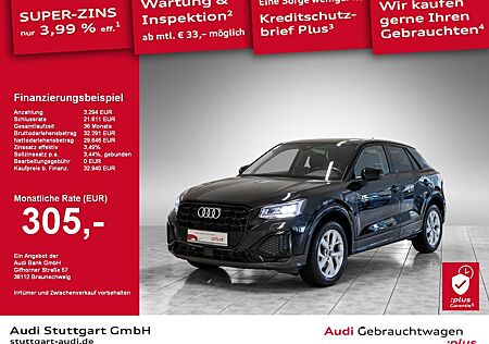Audi Q2 Advanced 35 TFSI S tronic AHK Keyless Navi VC