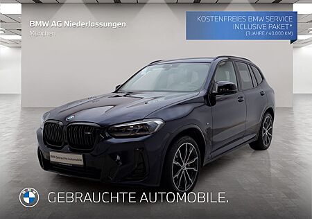 BMW X3 M40d Navi AHK Harman/K Head-Up Laser Kamera