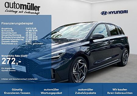 Hyundai i30 gebraucht kaufen Hyundai i30 N-LINE SHZ*LHZ*NAVI*CARPLAY*USB