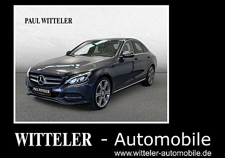Mercedes-Benz C 200 Avantgarde/Airmatic/Head up/Multibeam LED