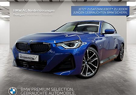 BMW 220d Coupé M Sport Harman/K LiveCockpitProf LED