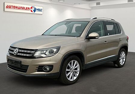 VW Tiguan Volkswagen 1.4 TSI Excl. BMT DSG Leder Xenon Navi