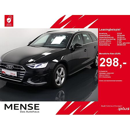 Audi A4 leasen