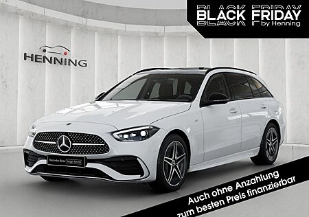 Mercedes-Benz C 300 e T AMG Night Pano Burm Distr HUD 360° Mem