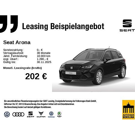 Seat Arona leasen