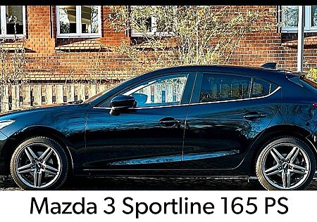 Mazda 3 Lim. Sports-Line 59 tkm top Ausstattung