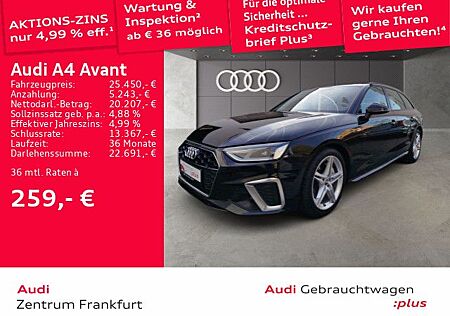 Audi A4 Avant 40 TDI quattro S tronic S line Navi DAB