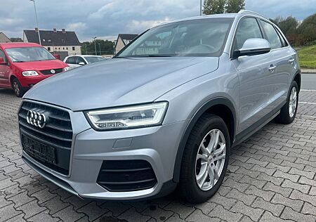 Audi Q3 2.0 TDI design Leder Navi Klima 1-Hand