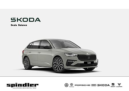Skoda Scala Balance 1,5 TSI 110 kW 7-Gang-DSG