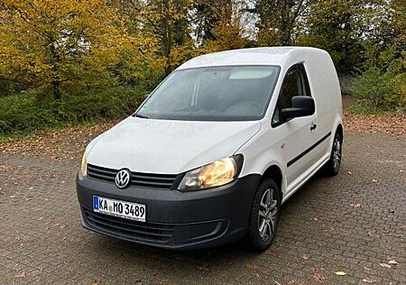 VW Caddy Volkswagen 1,6TDI 75kW LKW 2-Sitzer TÜV bis 07.2026