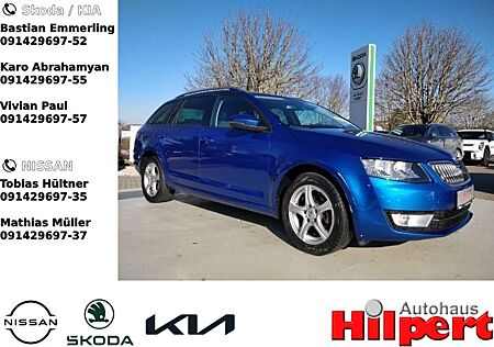 Skoda Octavia Combi Ambition 1.6TDI 105PS AHK KLIMA b