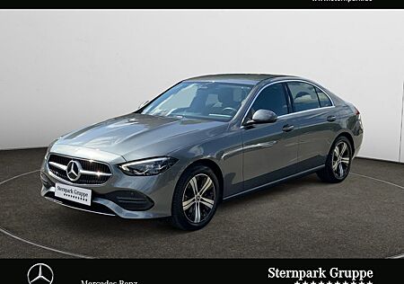 Mercedes-Benz C 180 AVANTGARDE+AHK+360°Kamera+LED+Ambientebel.