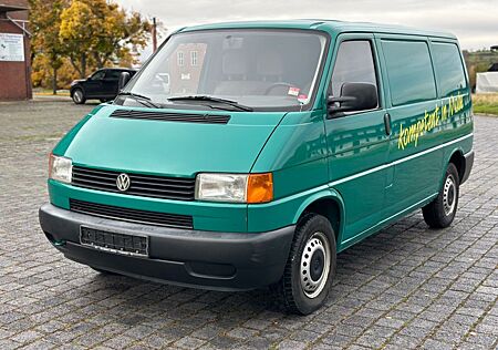 VW T4 Volkswagen Transporter Kasten*176Tkm*1 Hand TÜV Neu