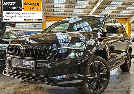 Skoda Karoq Sportline DSG schw.AHK el.HK Canton 360°