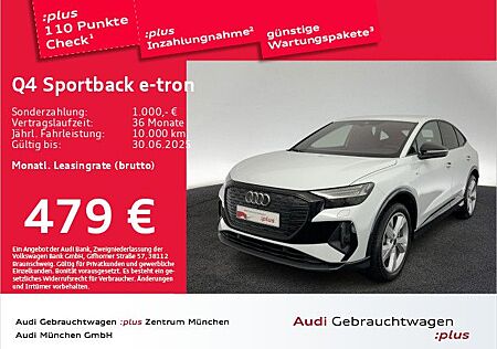 Audi Q4 e-tron Q4 Sportback e-tron 55 qu. S line AHK/StdKlima/H