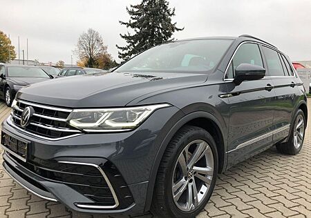 VW Tiguan Volkswagen 2.0TDI R-Line ACC AHK Navi Matrix Virtual