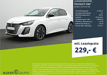 Peugeot 208 Allure PureTech 100