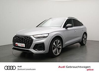 Audi Q5 Sportback quattro S line PANO AHK HUD B&O KAM