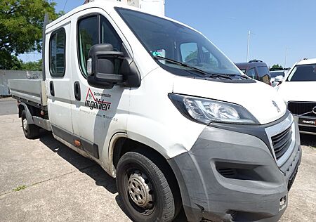 Peugeot Boxer Pritsche Doka. 335 L3 HDi 130 7 SITZE