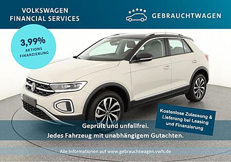 VW T-Roc Volkswagen Style 1.0 TSI Klima*Tempo*PDC*RFK*SH