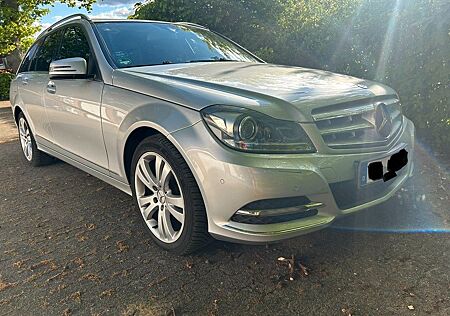Mercedes-Benz C 180 T - Avantgarde, Automatik, Leder, AHK
