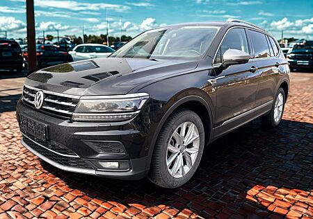 VW Tiguan Allspace Volkswagen Highline 4Motion AHK Head up