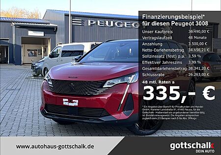 Peugeot 3008 Hybrid 225 GT Plug-In El. Panodach Panorama