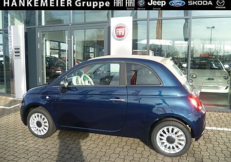 Fiat 500C 1.0 Hybrid-Klima-CarPlay-Nebelsch.-PDC-LM