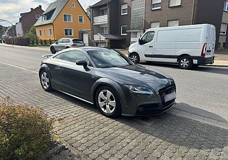 Audi TT Coupe 2.0 TFSI S tronic quattro competition