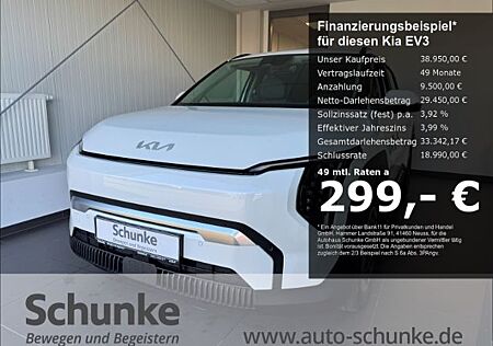 Kia EV3 150 kW Earth Navi Digitales Cockpit LED Blen