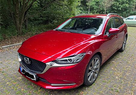 Mazda 6 2.0 SKYACTIV-G 165 Sports-Line Auto Sports...