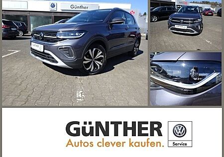 VW T-Cross Volkswagen 1.0 TSI Style*IQ Drive*Climatronic*Matri