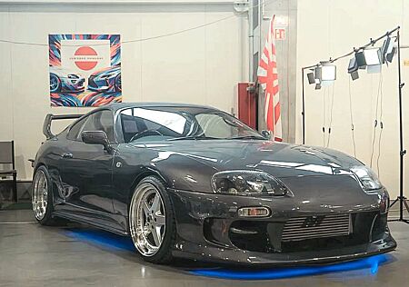 Toyota Supra Mk4 2JZ Built | 550WHP | Single Turbo