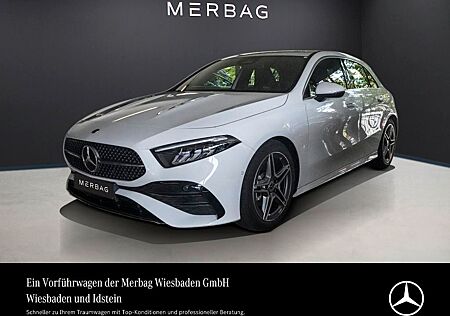 Mercedes-Benz A 200 AMG-DISTRONIC-KEYLESS-AHK-KAM-UVP 51.000,-