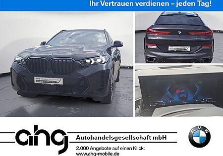 BMW X6 xDrive30d M SPORT PRO AHK Iconic Glow Driving