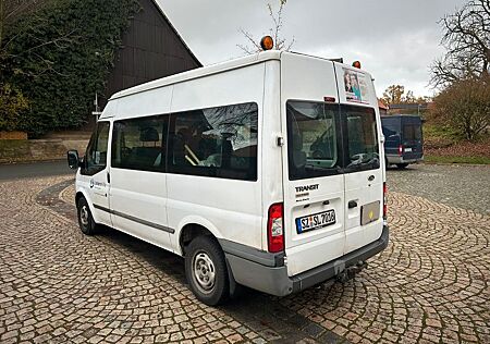 Ford Transit 9 Sitzer AHK Zentral Klima