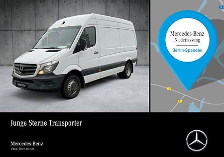 Mercedes-Benz Sprinter 414 CDI KA Hoch AHK+StandHZ+Regaleinbau