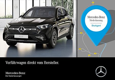 Mercedes-Benz GLC 220 d 4M AMG+PANO+AHK+KAMERA+TOTW+KEYLESS+9G