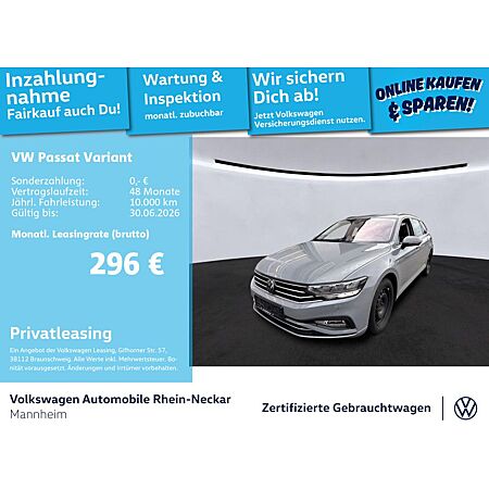 VW Passat Variant leasen