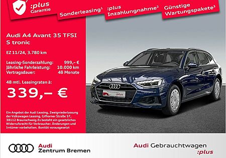 Audi A4 Avant 35 TFSI S tronic UPE52 NAVI KAMERA PDC