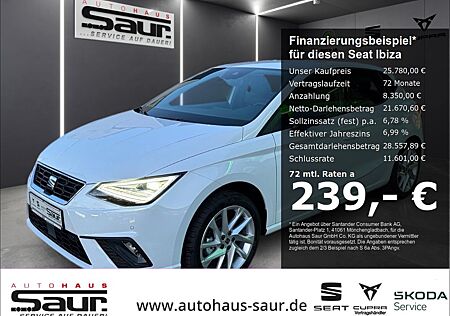 Seat Ibiza FR 1.0 TSI VOLL-LED BEATS NAVI SHZ RÜCKFAH