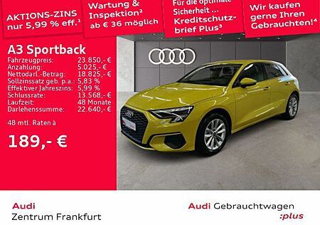 Audi A3 Sportback 30 TFSI S tronic LED Navi Tempomat