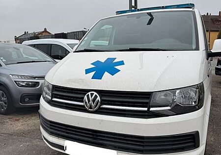 VW T6 Multivan Volkswagen T6 Ambulance Krankenwagen RTW komplett