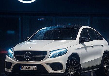 Mercedes-Benz GLE 500 4MATIC COUPE 22Zoll